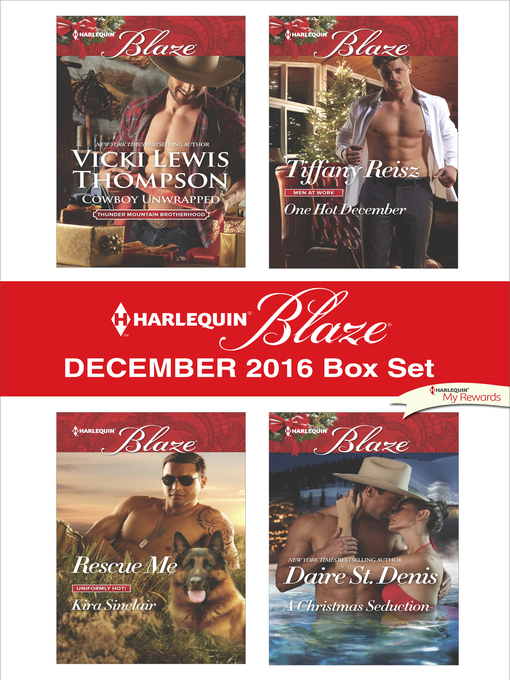 Title details for Harlequin Blaze December 2016 Box Set by Vicki Lewis Thompson - Available